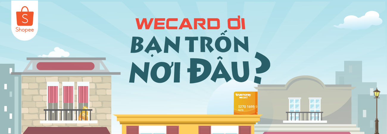 Minigame: WeCard ơi, bạn trốn nơi đâu?