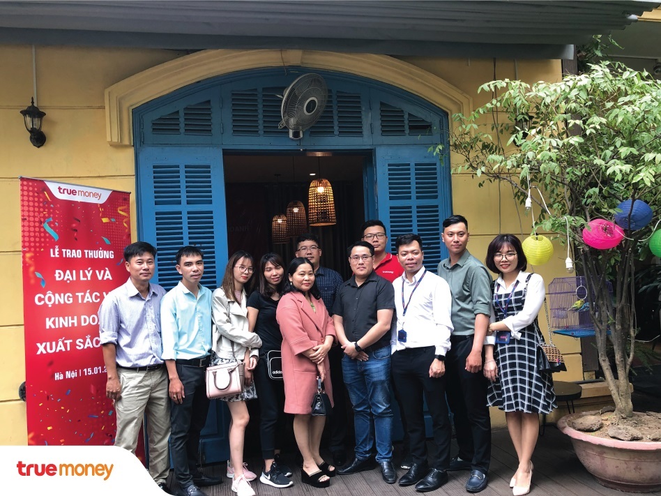 TrueMoney Việt Nam vinh danh Cộng tác viên kinh doanh xuất sắc nhất năm 2019